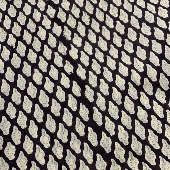 NILA Rubin Kajol Pants Hand Block Printed Pure Cotton Palazo Pants women’s L/XL - Picture 8 of 11